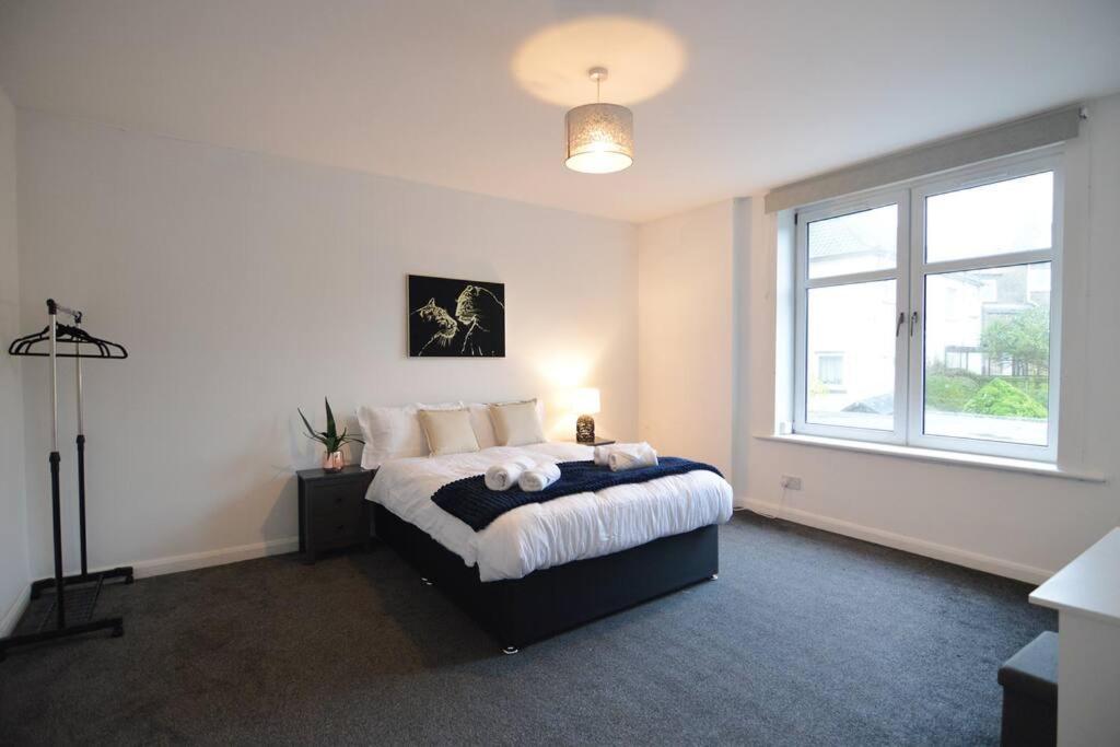 Contemporary 3 Bedroom Flat Kirkcaldy Kültér fotó