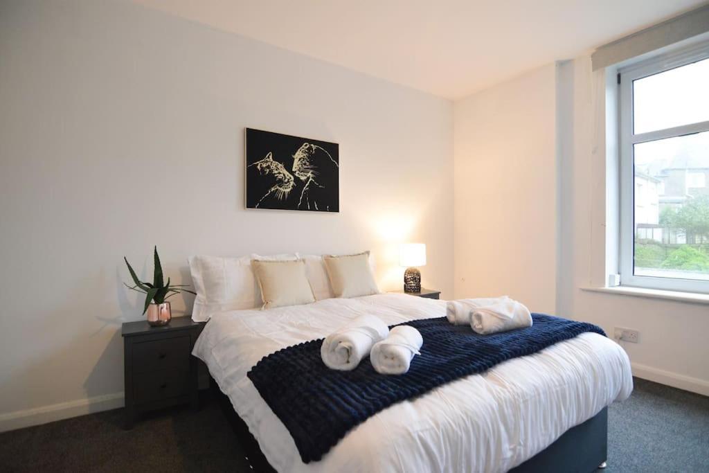Contemporary 3 Bedroom Flat Kirkcaldy Kültér fotó
