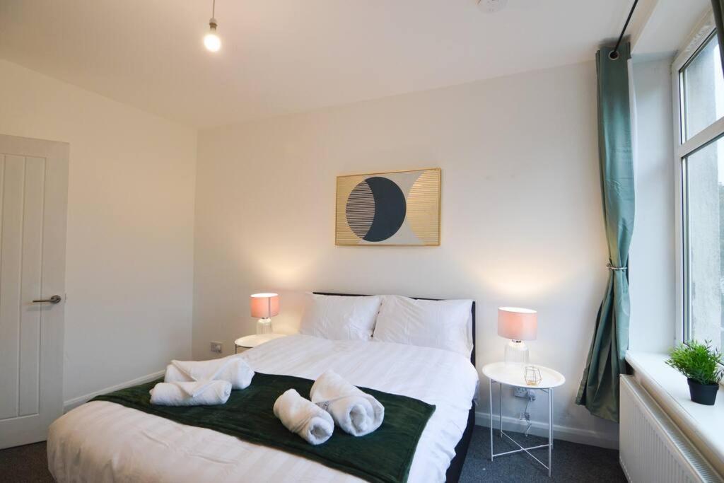 Contemporary 3 Bedroom Flat Kirkcaldy Kültér fotó